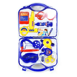 Medical Doctor Kit Play Set for Kids - Blue