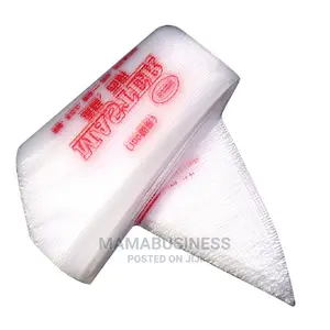 100pcs Disposable Pastry Piping Decorating Bags