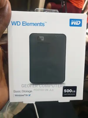 500gb WD External