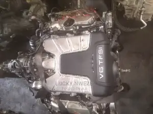 Audi Engine Car/ Jeep