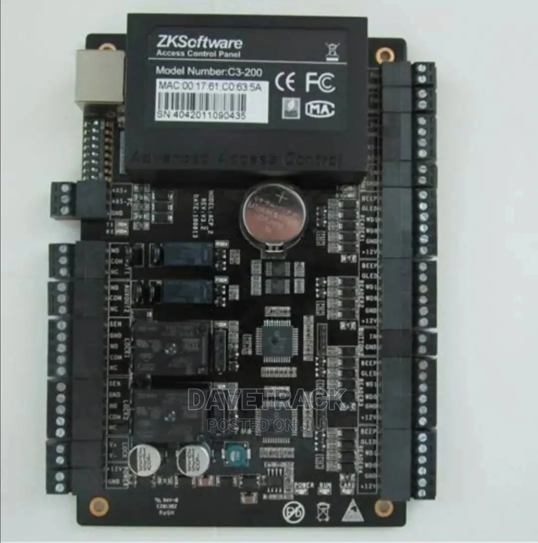 Zkteco Controlller C3-200 Two Doors Access Controller