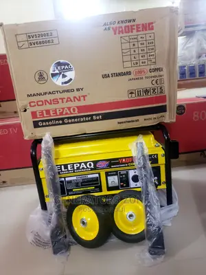 220v 4.5kva Sv6800e2 Elepaq Constant Key Starter Generator( Automatic)