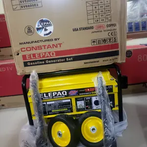 Key Starter Elepaq Constant 4.5kva Key Start Generator - Sv6800e2