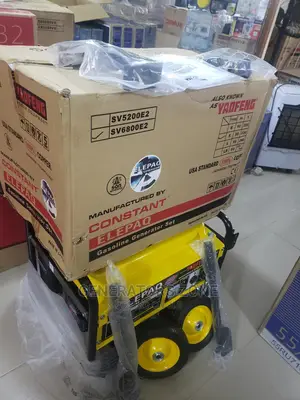 AUTOMATIC Elepaq Constant 4.5KVA Key Start Generator