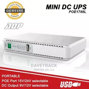 Multipurpose Power Bank Mini-Ups - Poe 430p for Wifi Router