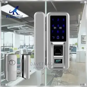 Glass Door Lock Access Control Biometric