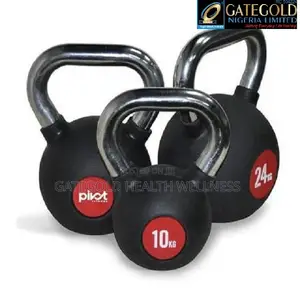 Kettlebell (12kg) .12 Plastic