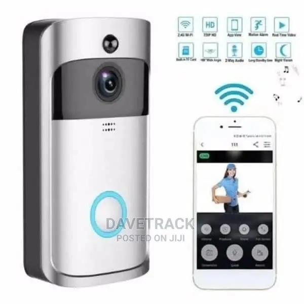Video Doorbell Camera Wifi With Motion Detect