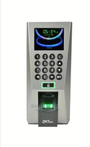 Zkteco F18 Fingerprint Time Attendance Door Access System