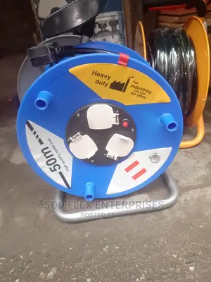 50 Meters Extension Cable Reel