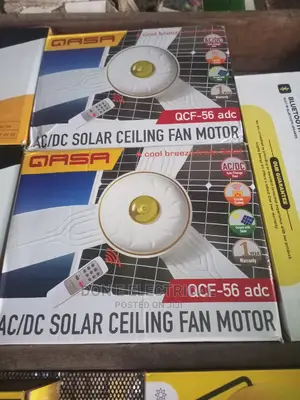 QCF-56 Adc Solar Ceiling Fan