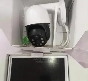 Solar Camera Ptz With SIM Card Enabled
