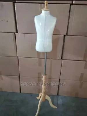 Fully Pinnable Kids Imported Dressform With Tripod Stand