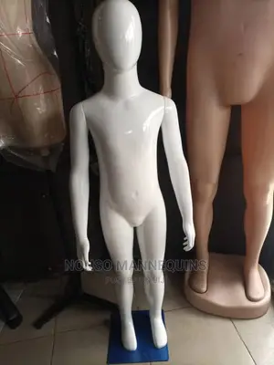 Age 3 to 6 Years Unisex Faceless Kids Mannequins