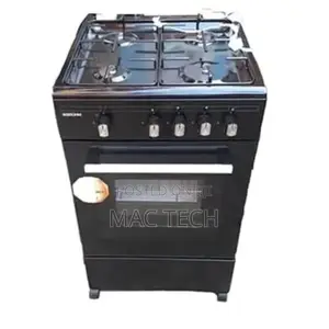 Bruhm 4 Burner Gas Cooker. Quality and Efficient