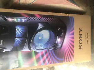 Sony V73D Sound System Purified Sound