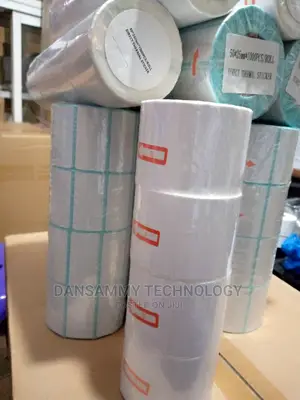 50*25mm Barcode Label Stickers