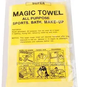 Absorbent Magic Towel