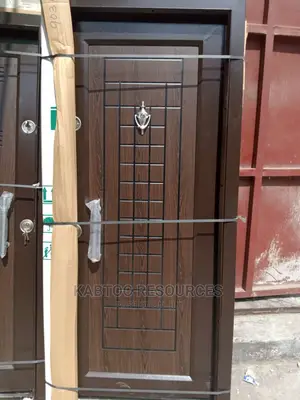Classic Walnut Doors
