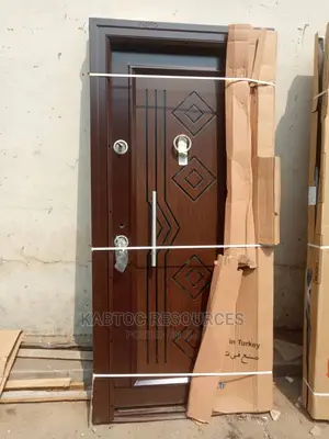 Classic Walnut Doors