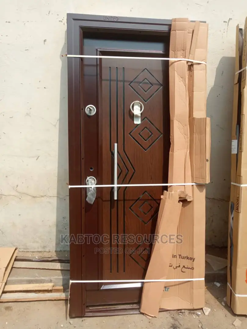 Classic Walnut Doors