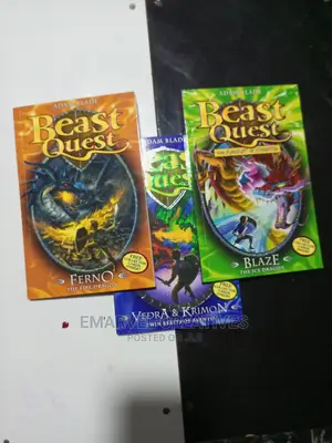 Collection of Beast Quests - 3 Titles