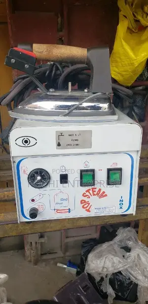5L Industrial Iron Top Steam Generator