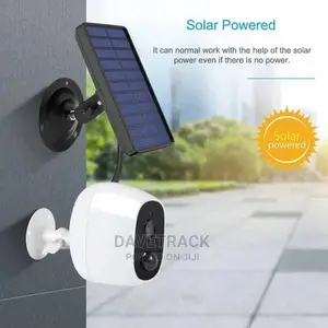 CCTV Solar Powered Internet Enabled Camera