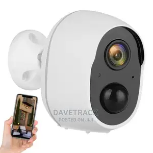 CCTV Solar Powered Internet Enabled Camera