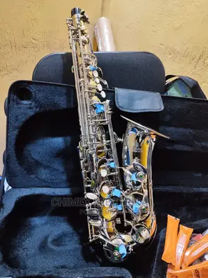 Alto Saxophone Silver