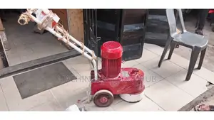 Concrete and Terrazzo Polishing Machine
