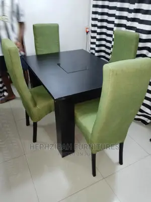 4 Seater Lemon Green Dining