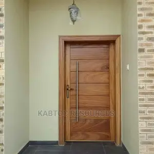 Mahogany Security Doors