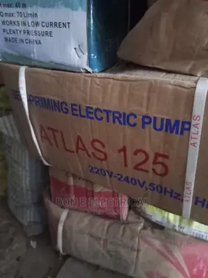Atlas 1horse Power Pumping Machine