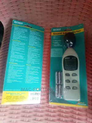 Original Sound Level Meter.