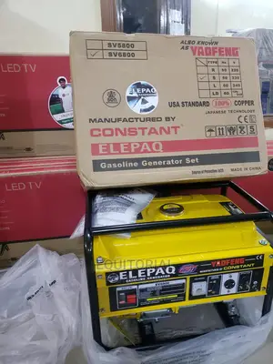 Elepaq 4.5kva Constant Manual Stater Generator