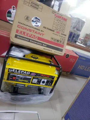 Elepaq 4.5KVA Constant Manual Stater Generator-100% COPPER