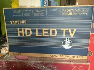 Samsung LED TV Uhd 43inches