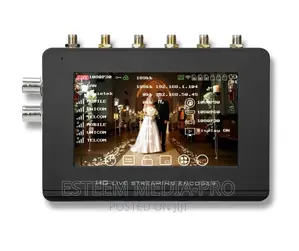 Pro-400 5g Live Video Transmitter Networks Bonding Encoder