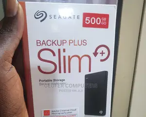 Seagate External Hard Drive 500gb.