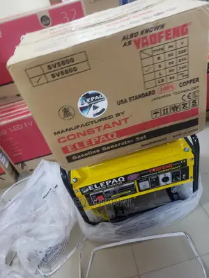 Elepaq 4.5KVA Constant Manual Stater PETROL ENGINE Generator