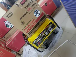 Elepaq 4.5KVA Constant Manual Stater Generator-Brand NEW