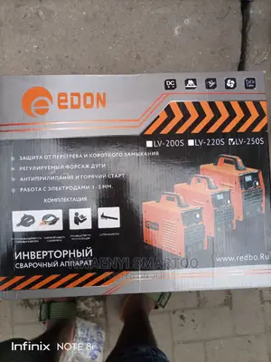 250amps Edon Welding Machine
