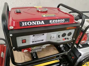Honda Generator EZ6800 4kva