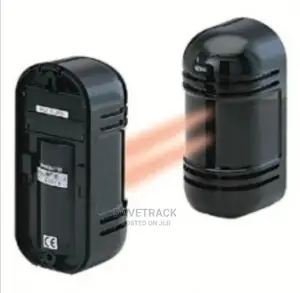 Wired Active Infrared Alarm Intrusion Detector Dual Beam