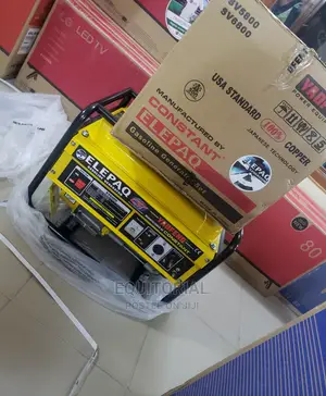 Elepaq SV6800 Constant Manual Stater Generator-100% COPPER