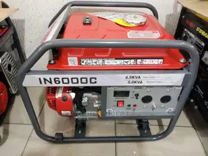 Ipower Generator IN6000C 5kva
