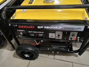 Senwei Generator Sp7800e2 3kva
