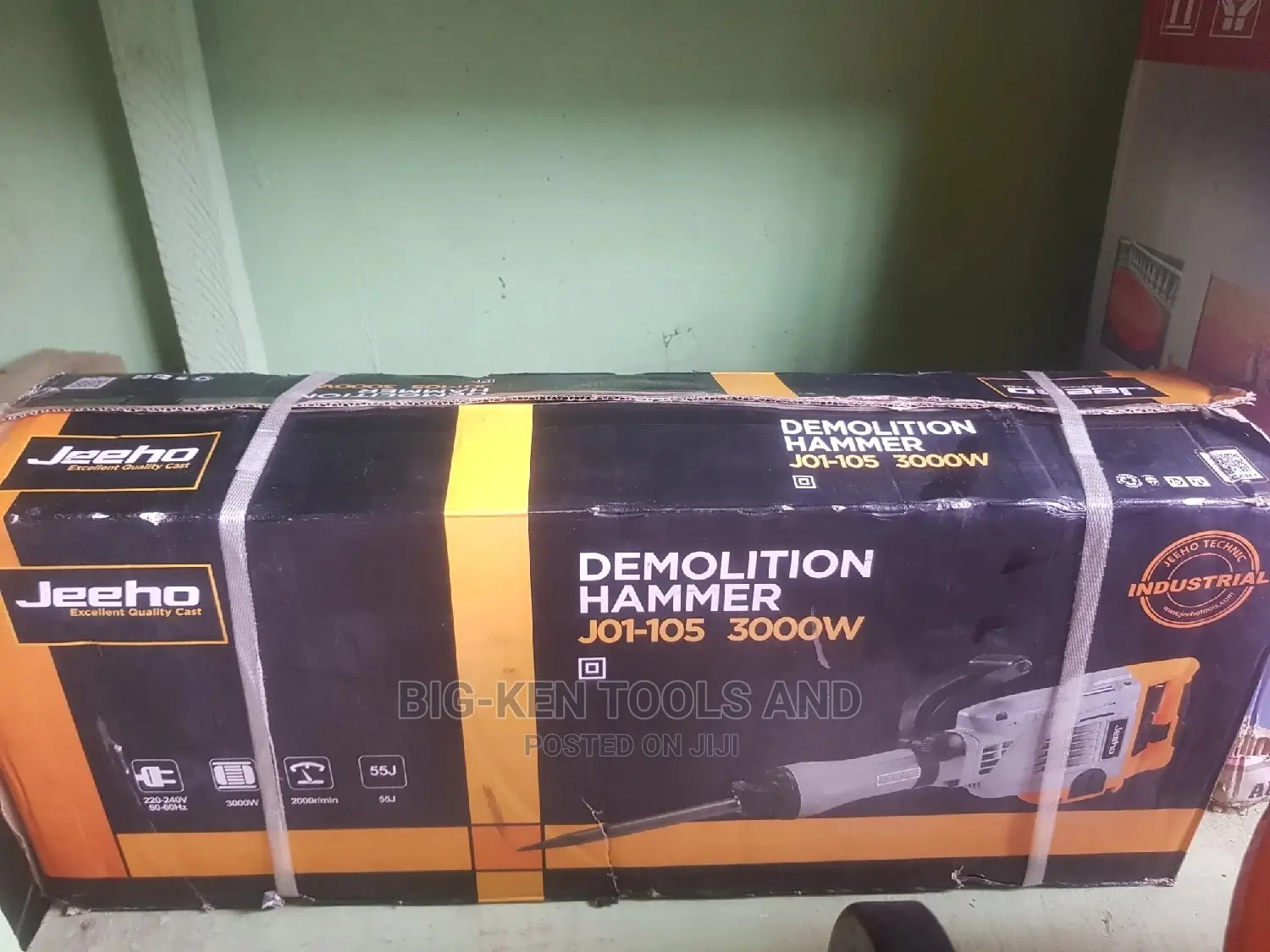 Demolition Hammer