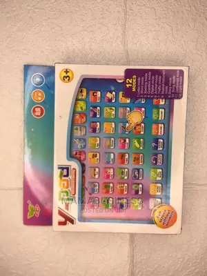 Y-Pad English Alphabet Learning Tablet